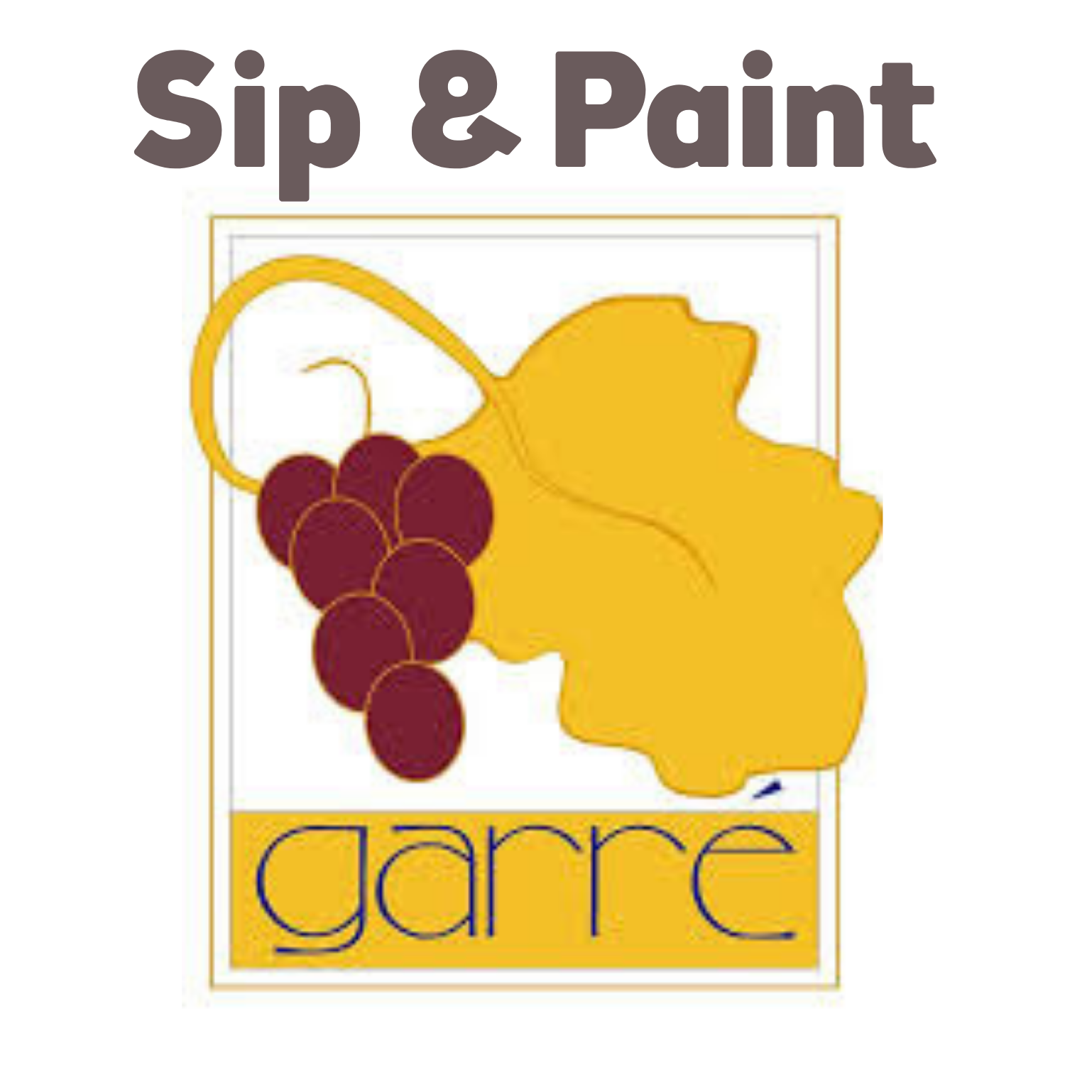 Sip and Paint at Garre' Winery